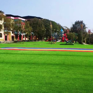 Umax-Gazon artificiel pour paysage extérieur, gazon artificiel, <span class=keywords><strong>pelouse</strong></span> <span class=keywords><strong>synthétique</strong></span> naturelle, échantillons d'herbe de jardin, <span class=keywords><strong>pelouse</strong></span> artificielle - Product Image 4