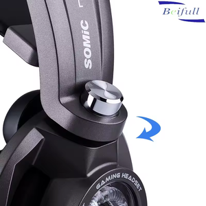 <span class=keywords><strong>Somic</strong></span> G954 Virtual 7.1 Surround Strong Vibration LED Casque de jeu pour ordinateur - Product Image 4