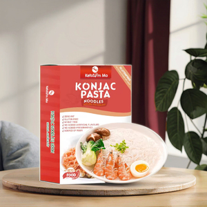 コニャク白タキビーガングルテンフリーインスタントラーメンスタイルパスタケトフレンドリーバルク包装270g箱入り麺 - Product Image 6