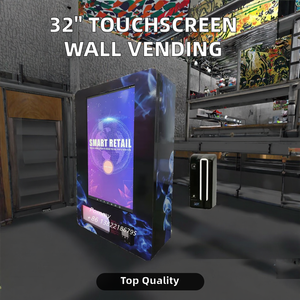 ตู้จำหน่ายสินค้าอัตโนมัติแบบติดผนังหน้าจอสัมผัสดิจิตอลขนาด 32 นิ้ว พร้อมรีโมทคอนโทรล รองรับ SDK และระบบจัดการบนคลาวด์ - Product Image 2