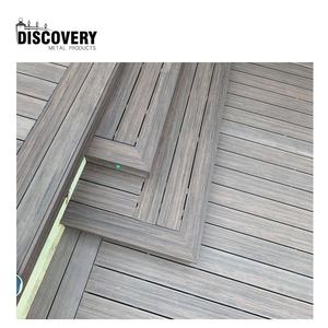 <span class=keywords><strong>Tablero</strong></span> de cubierta compuesto impermeable para exteriores, precios baratos, suelo de jardín de plástico y madera, cubierta <span class=keywords><strong>Exterior</strong></span> para patio WPC - Product Image 5