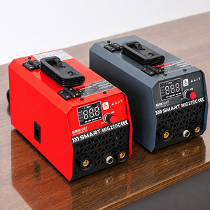 Soldadora Inverter OBO MIG270 270A 3 en 1 Gas MIG MMA Lift TIG Velocidad 10-30cm/min 0.5mm-11.9mm Acero Inoxidable <span class=keywords><strong>Hierro</strong></span> <span class=keywords><strong>Fundido</strong></span> 110V - Product Image 2