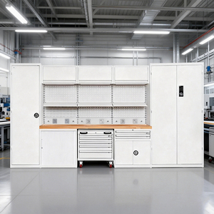 <span class=keywords><strong>Chariot</strong></span> d'atelier métallique robuste Rockshell, armoire à outils, personnalisable OEM/ODM/OBM, capacité <span class=keywords><strong>de</strong></span> charge 1000 kg, écologique - Product Image 1
