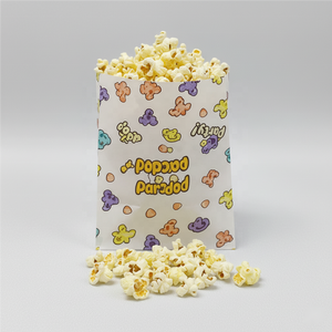 Tùy chỉnh bánh kẹo sô cô la <span class=keywords><strong>Chip</strong></span> Cookie túi với logo, sáp tráng giấy không thấm mỡ trắng Brownie bao bì hộp ngọt ngào Túi - Product Image 4