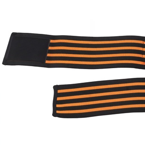 Bandes de compression élastiques en néoprène pour le genou, soutien professionnel pour la musculation et l'entraînement, protection ajustable pour le cross-training - Product Image 4