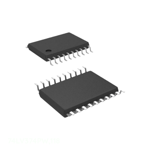 Composants de circuit électronique 20 TSSOP (0.173 "4.40mm de largeur) 74LV374PW118 logique en stock - Product Image 1