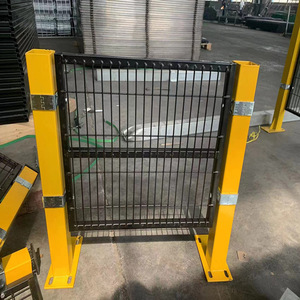 Tốt Nhất Bán Robot An Toàn PVC Hàng Rào Bảng Điều Chỉnh Dây Hàng Rào Máy Hàng Rào Vinyl Hàng Rào Tấm 6X8 Làm Máy Mạ Kẽm Hàng Rào - Product Image 3