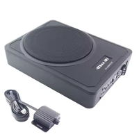 Subwoofer de voiture actif 10 pouces sous siège, bobine simple, coque en aluminium – Fournisseur d'usine