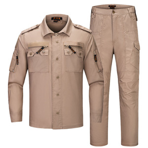 Ensemble uniforme tactique pour <span class=keywords><strong>homme</strong></span> YAKEDA F116, <span class=keywords><strong>chemise</strong></span> et pantalon <span class=keywords><strong>camouflage</strong></span>, séchage rapide, respirant, tenue d'entraînement pour la <span class=keywords><strong>chasse</strong></span> en plein air - Product Image 3