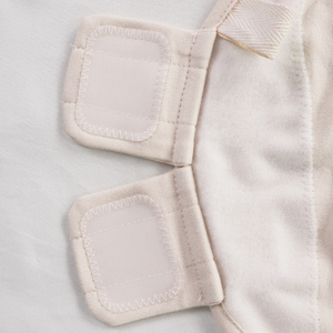 Langes doux en coton biologique avec bonnets pour nouveau-nés, sacs de couchage personnalisés en coton pour bébés, langes enveloppants pour le sommeil - Product Image 4