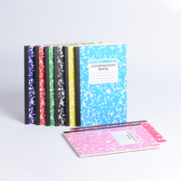 Cuaderno de reglas anchas elegante, papel impreso de primera calidad, diario de oficina portátil, cuaderno de estudio, gran oferta, cuaderno de composición elegante