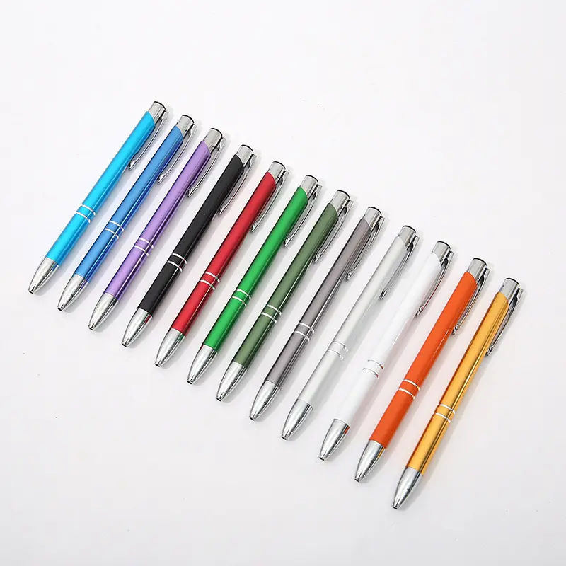 ZXX466 Ball Point Pen Red Blue Black Classical Appearance Fit For School Students Office ball point pen plastic
