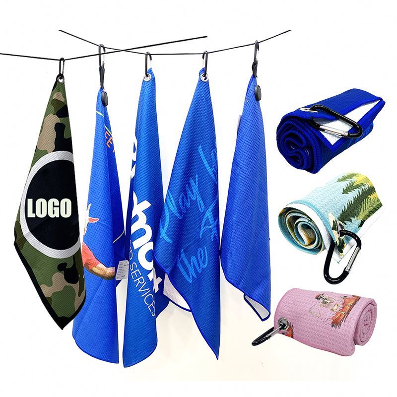 Custom Size Cooling Towels Golf Towels