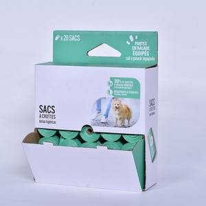Factory Direct Sale Custom Eco-Friendly Biodegradable Cornstarch Dog Poop Bags Waterproof Pet Waste Disposal - Product Image 4