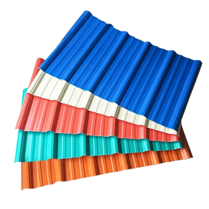 Vendita calda 6m prezzi di <span class=keywords><strong>ferro</strong></span> ibr per foglio di colore in acciaio ondulato lamiera per tetto in alluminio zinco ppgi lamiera di copertura metallica - Product Image 4