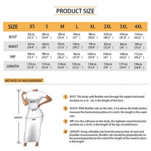 Vestido de manga corta personalizado de longitud delgada para mujer Vestidos largos con estampado de logotipo gráfico Mujeres <span class=keywords><strong>Maxi</strong></span> Casual Damas Productos al por mayor - Product Image 6