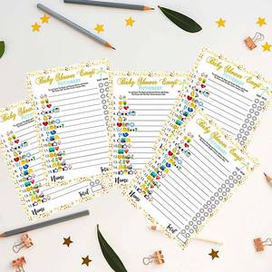 Custom Fun Guessing Games Girls <strong>Boys</strong> Babies Gender Neutral Ideas New Baby Cards for Shower <strong>Party</strong> - Product Image 6