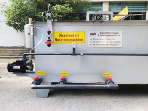 Nhỏ daf đơn vị giải thể không khí nổi nước thải tái chế hệ thống nhà máy - Product Image 5