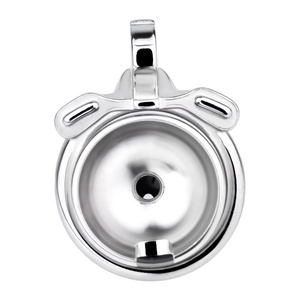 FRRK-3239 Vente en gros Cage de chasteté plate en PA, dispositif de chasteté BDSM pour piercing du gland, jouets sexuels - Product Image 3