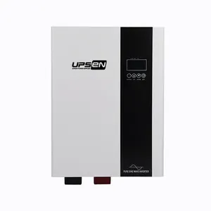 Mppt 하이브리드 태양 광 인버터 10kw Dc Ac 오프 그리드 묶여 인버터 최대 pv 전압 어레이 9600w