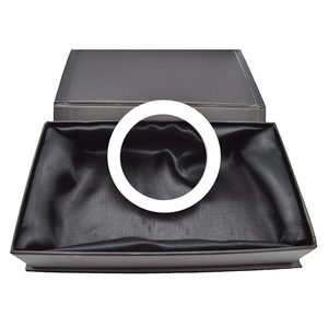 Classico delle donne di <span class=keywords><strong>Giada</strong></span> Del Braccialetto Del Braccialetto bianco Naturale A Mano Braccialetti di <span class=keywords><strong>Giada</strong></span> Giadeite Della Pietra Preziosa Braccialetto di <span class=keywords><strong>Giada</strong></span> - Product Image 6