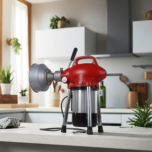 Déboucheur de câble flexible à poignée rotative manuelle pour la maison, <span class=keywords><strong>kit</strong></span> de déblocage de tuyau d'évier de toilette - Product Image 2