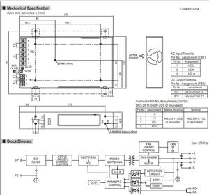 Power Supply RSP-500-12 M EAN WELL and Authentic PD 20W <b>Adapter</b> <b>Usb</b> Type <b>C</b> Type-<b>c</b> Fast Charging EU US UK Plug Cargado RSP-500-12 - Product Image 4