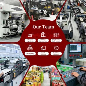 Bolsas de Embalaje de Alimentos Reutilizables Personalizadas en Stock, 200g 250g 1kg, Bolsas Verticales Vacías para Té, Bolsas de Plástico al por Mayor para Té Verde - Product Image 6