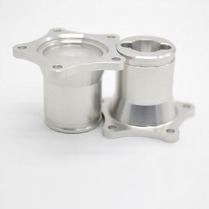 电动数控汽车零件压铸铝电机外壳，电火花加工精度 - Product Image 1