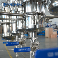 Rectification de haute pureté dans la colonne de distillation industrielle à reflux continu en acier inoxydable colonne de distillation