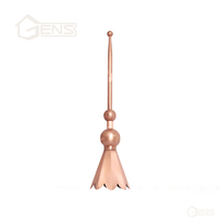 Tour en cuivre pur de style fontaine, architecture spéciale Gens, vente chaude, personnalisable, 99,9% de cuivre