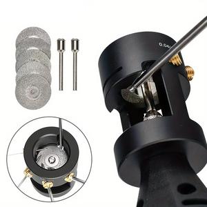 <span class=keywords><strong>Afilador</strong></span> de electrodos de <span class=keywords><strong>tungsteno</strong></span>, cabezal de amoladora, herramienta de soldadura <span class=keywords><strong>TIG</strong></span> de aluminio, <span class=keywords><strong>afilador</strong></span> de <span class=keywords><strong>tungsteno</strong></span> con ángulos - Product Image 2