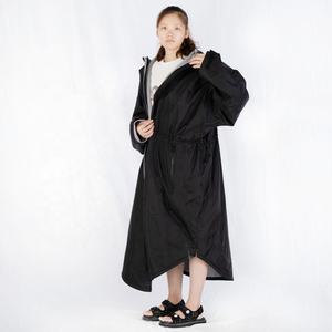 Best Hooded Poncho Changing <strong>Robe</strong> <strong>for</strong> Outdoor <strong>Swimmers</strong> High Quality Soft Beach Towel Custom Logo Digital <strong>for</strong> Diving Warm-Up - Product Image 2