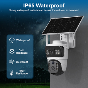 V380 ngoài trời <span class=keywords><strong>Camera</strong></span> An Ninh với Blacklight tầm nhìn ban đêm năng lượng mặt trời Powered CCTV cameraptz <span class=keywords><strong>CMOS</strong></span> cảm biến Bộ nhớ Thẻ lưu trữ tùy chọn - Product Image 5