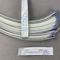 Câble de tête d'impression LETOP I3200 pour imprimante à plat UV à solvant, câble de données plat 14 broches 40 cm