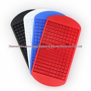 แม่พิมพ์น้ำแข็งซิลิโคนเกรดอาหาร ขายตรงจากโรงงาน ถาดทำน้ำแข็งขนาดเล็ก 160 ช่อง แช่แข็งเร็ว ถอดออกง่าย - Product Image 5