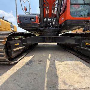 Doosan รถขุดไฮดรอลิกใช้แล้ว DX340lc-9c รถขุดมือสองไม่มีการรั่วไหลของน้ำมัน Dx420ใช้ Dx530ทดสอบประสิทธิภาพที่ดี - Product Image 4