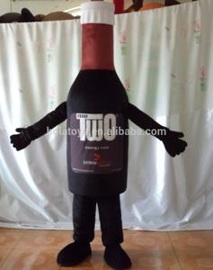 Costume de mascotte avec <span class=keywords><strong>bouteille</strong></span> de vin de <span class=keywords><strong>Champagne</strong></span>, mascotte à personnaliser - Product Image 2