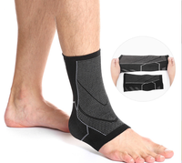 Aofit Chaussettes de compression cheville-talon, attelle de soutien pour fasciite plantaire, soulagement de la douleur, pour femmes et hommes