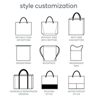 Sacs fourre-tout personnalisés en gros, sacs de shopping en toile de coton avec logo personnalisé, sacs fourre-tout vierges en toile pour sublimation