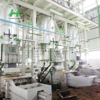 1-2Tph Palmolie Verwerkingsmachine Fabriek Palmolie Persmachine Fabriek Palmolie Productie Fabriek