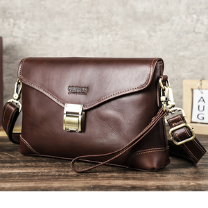 Borsa a <span class=keywords><strong>tracolla</strong></span> da <span class=keywords><strong>uomo</strong></span> in pelle di vacchetta di alta qualità borsa a <span class=keywords><strong>tracolla</strong></span> antifurto per 8.3 ''Ipad in pelle conciata al vegetale <span class=keywords><strong>pochette</strong></span> da <span class=keywords><strong>uomo</strong></span> - Product Image 1