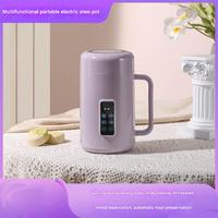 110V 220V bouilloire mijoteuse marmite multifonctionnelle intelligente santé Pot chauffage tasse pour la maison voyage Portable électrique marmite
