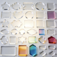 Plaque Acrylique PMMA Multicolore Économique 1mm 2mm 5mm 6mm Résistante aux UV, Transparente, Haute Transmission Lumineuse, Polie