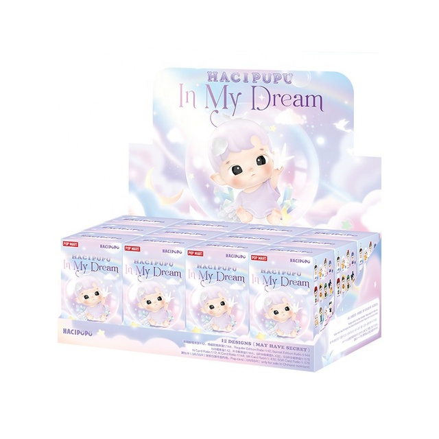 POPMART Fantasy Series Hand-Made Blind Box HACIPUPU Trendy Fashion PVC Toy Gift Bubble Mart