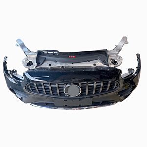 Kit de Parachoques Delantero <span class=keywords><strong>AMG</strong></span> para <span class=keywords><strong>Mercedes</strong></span>-Benz Clase E 213 <span class=keywords><strong>2021</strong></span>-2023, Usado, de Alta Calidad, Ensamblable, Plástico+ABS, Pintura Negra/Blanca para E300L/E260L - Product Image 2