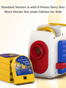 Macchina per Proiezione <span class=keywords><strong>di</strong></span> Storie LED USB Ricaricabile OEM/ODM per Bambini con <span class=keywords><strong>Racconti</strong></span> <span class=keywords><strong>di</strong></span> Fiabe e Rumore Bianco - Product Image 3