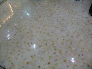 بلاط رخام أونيكس طبيعي فاخر أزرق اللون لتزيين الجدران والسلالم بتصميم عربي أصفر بسعر منخفض - Product Image 6