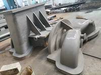 Pièces moulées par procédé de moulage à la mousse perdue, grandes pièces moulées sur machine CNC, en fonte grise et fonte ductile, pour bases de lit, colonnes et bancs de travail