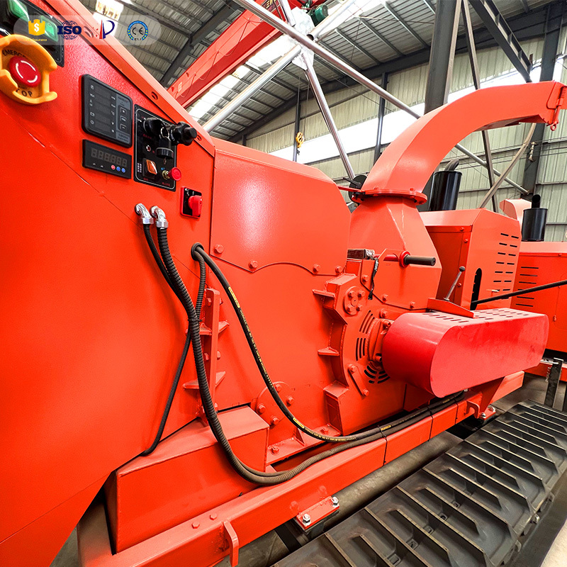 Robust Design 30 Horsepower Tracked Wood